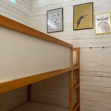 Ferienwohnung Eins Hof Himmelgrun Szálloda Saal
