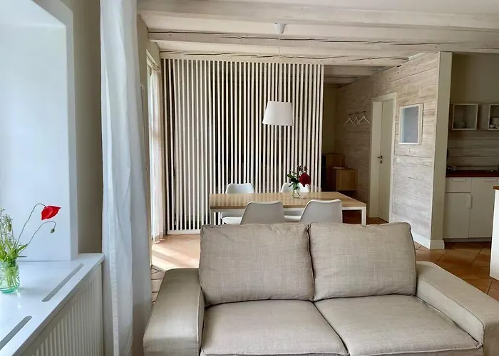 Ferienwohnung Eins Hof Himmelgrun Saal