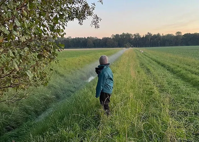 Отель Ferienwohnung Eins Hof Himmelgrun *